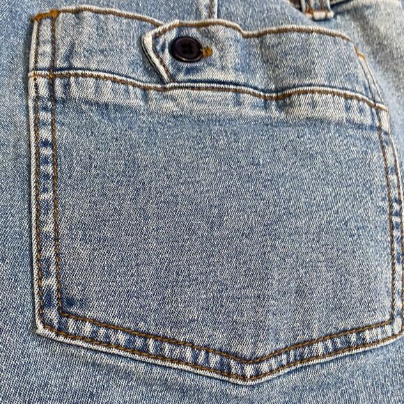Chadwicks Light Wash Vintage Mom Jeans Women’s Size 14P - Picture 10 of 11